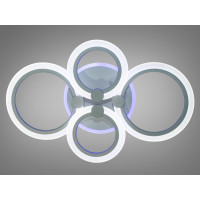 Светодиодная люстра Diasha A8022/4GR LED 3color dimmer
