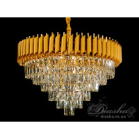 Люстра с хрусталем Diasha 1006-800GG Люстра с хрусталем Diasha 1006-800GG