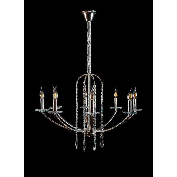 Люстра свеча L9050/6 (SILVER) Splendid-Ray
405940