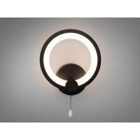 Круглое лед бра led Diasha 8022/1BK Круглое лед бра led Diasha 8022/1BK