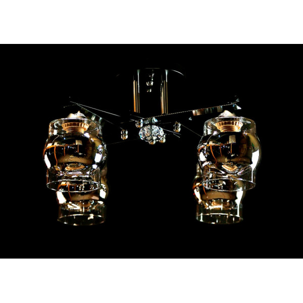 Люстра с плафонами  L91131/4 (BLK+CR) Splendid-Ray
260846