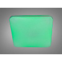 Люстра стельова Diasha Смарт біла RGB 70 Вт 12 м2 Diasha DB-8501A/400x400RGB