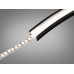 Гнучкий профіль для LED стрічки, накладний Diasha PLS-1210INBLACK
