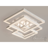 Лед люстра потолочная декоативная 135W Diasha 11015/2+2XWHLED3colordimmer