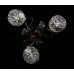 Люстра светильник потолочная с хрустальными плафонами Splendid-Ray 30/3969/44