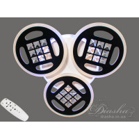Светодиодная люстра Diasha 6011/3BK LED 3color dimmer Светодиодная люстра Diasha 6011/3BK LED 3color dimmer