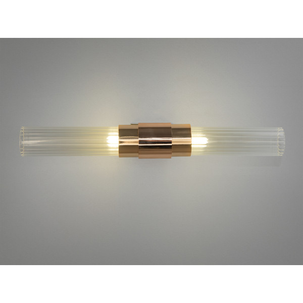 Сучасний настінний світильник на дві лампи Diasha F3768