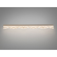 Настінний LED світильник бра-планка чорний 20Вт Diasha 8057/800GD