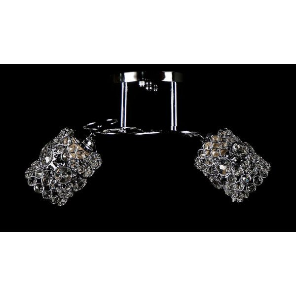 Люстра с плафонами  L75614A/2 (CR) Splendid-Ray
260202