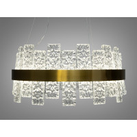 Люстра декоративная подвесная 55 W, бронза Diasha 828/400BR