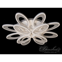 Светодиодная люстра Diasha 1673/8+4WH LED 3color dimmer 