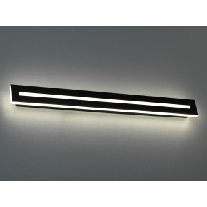 Сучасний настінний світлодіодний світильник планка, 60W, чорний Diasha 7313-60BK