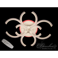 Люстры светодиодные Diasha A8156/6WH LED 3color dimmer Люстры светодиодные Diasha A8156/6WH LED 3color dimmer
