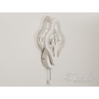 Светодиодные бра с выключателем 12W Diasha 8149/1WH