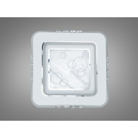 LED світильник-таблетка білий 40Вт CCT 7м² Diasha 4924A