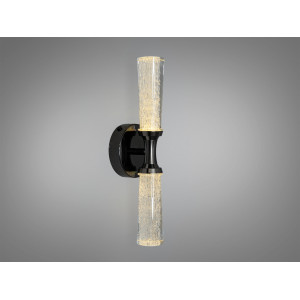 Бра настінне LED 5 Вт чорний хром кришталь Diasha 8151-ABK