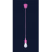 Люстры светильники на одну лампу  Levistella 915002-1 Pink