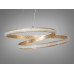 Підвісна люстра LED Diasha золото 65Вт 3575Лм 3CCT Diasha XH1017/600G