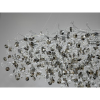 Хрустальная люстра 15 ламп, хром Diasha 601-L1500CH