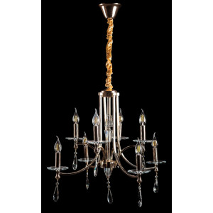 Люстра свеча L9052/5+5 (SGD) Splendid-Ray
405983