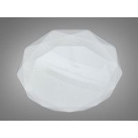 Світлодіодна люстра таблетка з регулюванням яскравості, 72W, біла Diasha Y2-23/500WHITE