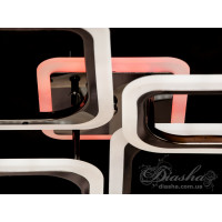 Люстры потолочные светодиодные Diasha A8060/2+2BHR LED 3color dimmer