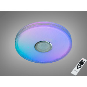 Люстра стельова смарт Diasha біла 70 Вт RGB BT Diasha DB-8306/400RGB+MP3+TUYA