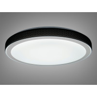 Мінімалістична смарт люстра, круглої форми, без пульта, 72Вт Diasha YR-500BLACK