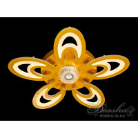 LED люстра Diasha 8167/5WH CL MP3 SG dimmer