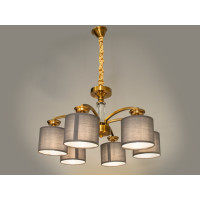 Люстра светильник с абажуром Diasha 2948-6 