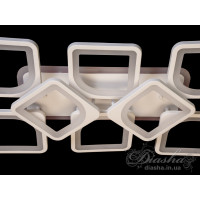 Cветодиодная люстра Diasha MX2281/6+2S WH LED 3color dimmer