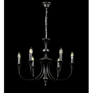 Люстра свеча LK905/6 (SBK) Splendid-Ray
230142