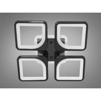 Люстры светодиодные Diasha S8060/4BHR LED 3color dimmer 