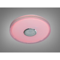 Люстра стельова смарт Diasha біла 70 Вт RGB BT Diasha DB-8306/400RGB+MP3+TUYA