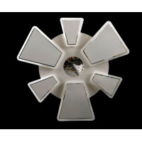 Светодиодная люстра L2638/560/6+1 LED (WHITE) Splendid-Ray
1002586