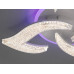 Стельова LED люстра Diasha біла 50W пульт димер 3 режими Diasha 2597/3WHLED3colordimmer Стельова LED люстра Diasha біла 50W пульт димер 3 режими Diasha 2597/3WHLED3colordimmer