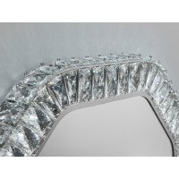 Дзеркало з вбудованим підсвічуванням і сенсорним управлінням, 16W Diasha B2837-800x600