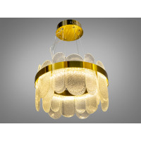 Підвісна люстра Diasha золото 77Вт LED кришталь Diasha 803/400SGD