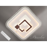 Потолочные светодиодные светильники люстры Diasha MX1700-480x480D WH+CF dimmer Потолочные светодиодные светильники люстры Diasha MX1700-480x480D WH+CF dimmer