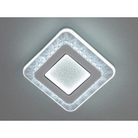 Квадратний led світильник з регулюванням кольору світла, 35Вт, білий Diasha 4676WH