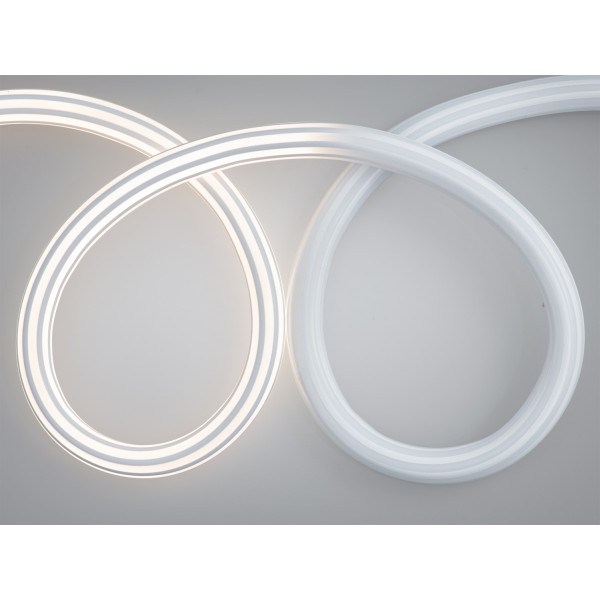 Гнучкий профіль для LED стрічки, накладний Diasha PLS-D22-STRIPED