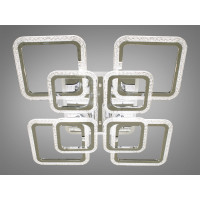 Люстра потолочная с пультом управления 165W Diasha A8170/4+4HRLED3colordimmer
