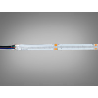 LED стрічка 24В, 108 діодів на метр, 10мм, RGB Diasha P24-COB-840-RGB+CW-20-10