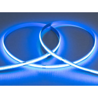 COB LED стрічка 24В, 320 діодів на метр, 8мм, блакитний Diasha P24-COB-320-BLUE-20-8