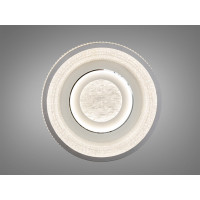 Світлодіодний стельовий світильник сірий 34Вт CCT Diasha 12547