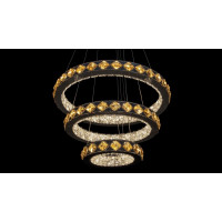 LED люстра с хрусталем Linisoln 8004-500+400+250 