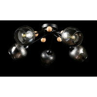 Люстра с плафонами  LGH90053/5 (BK+WOOD) Splendid-Ray
286362