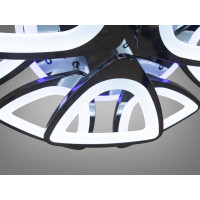 Cветодиодная люстра Diasha 8118/6+3BHR LED 3color dimmer 