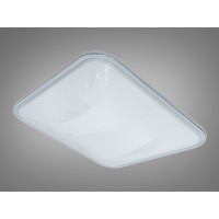 LED люстра Diasha Smart хром 85Вт без пульта Diasha 6639/500WH