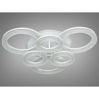 Люстра светодиодная в комнату с пультом 130W Diasha MX2770/3+3WHLED3colordimmer